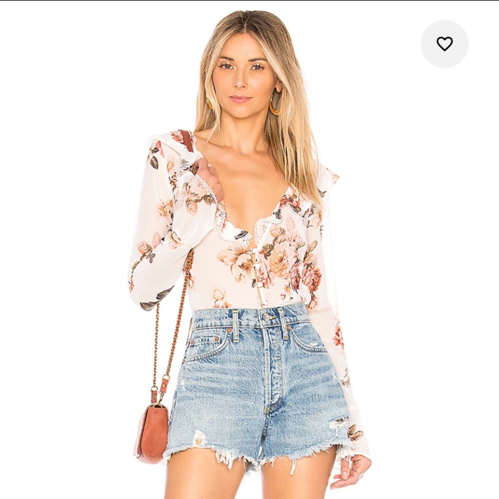 Majorelle Fleur Blouse size M - never worn
